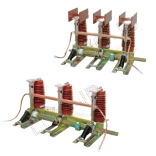 Kaufen Sie 24 kV 31,5 ka 210 mm Messerschalter Elektrischer motorisierter Erdungsschalter für KYN28-24 SwitchGear